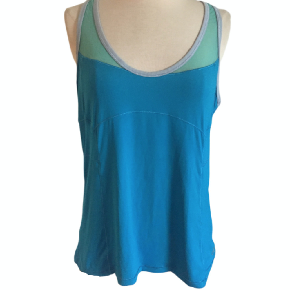 ALO Yoga Blue Tank Top. Size: L